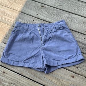 American eagle size 2 purple mom shorts